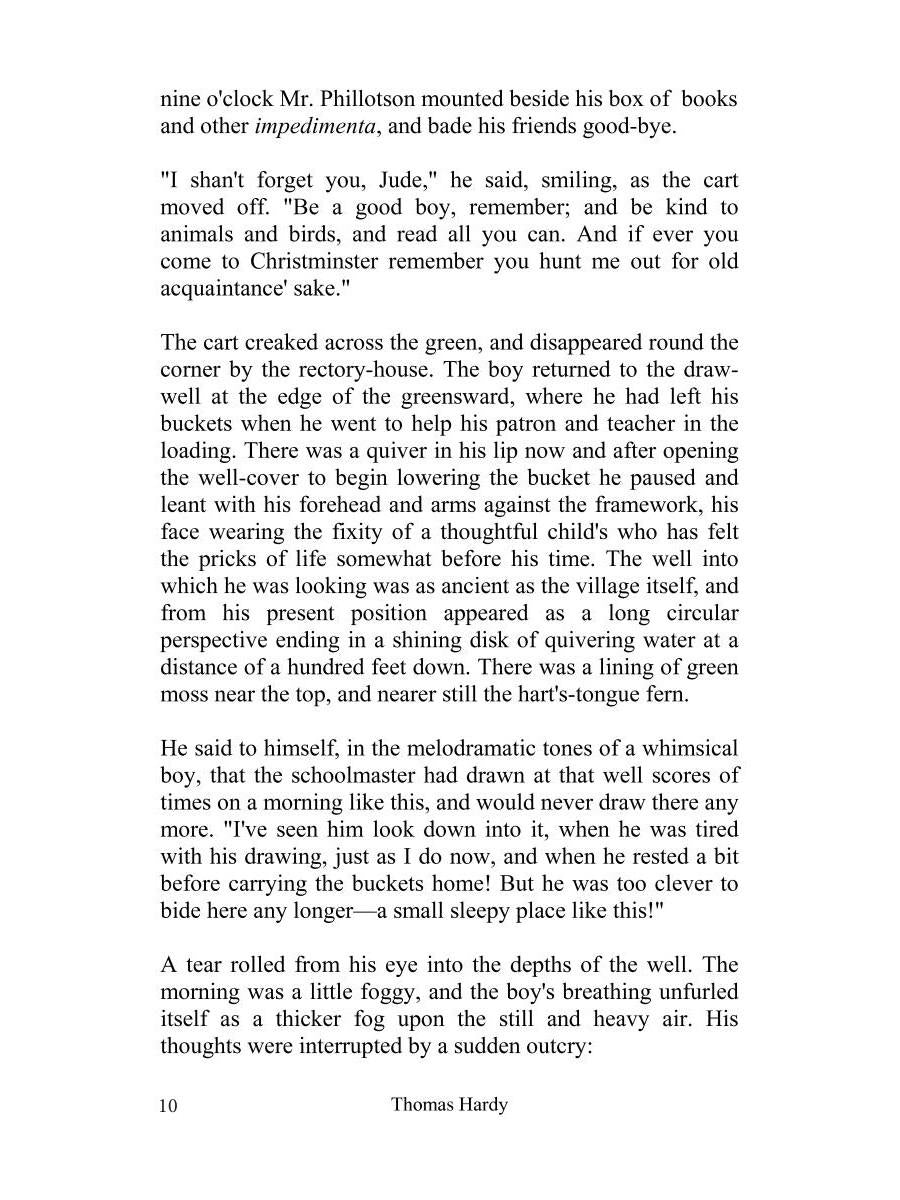 Jude the Obscure = Джуд незаметный: роман на англ.яз. Hardy T.