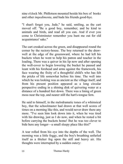 Jude the Obscure = Джуд незаметный: роман на англ.яз. Hardy T.