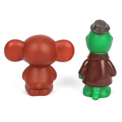 2304R0012-R-NW Игрушка пластизоль для ванны гена и Чебурашка СОЮЗМУЛЬТФИЛЬМ в сетке КАПИТОШКА в кор.