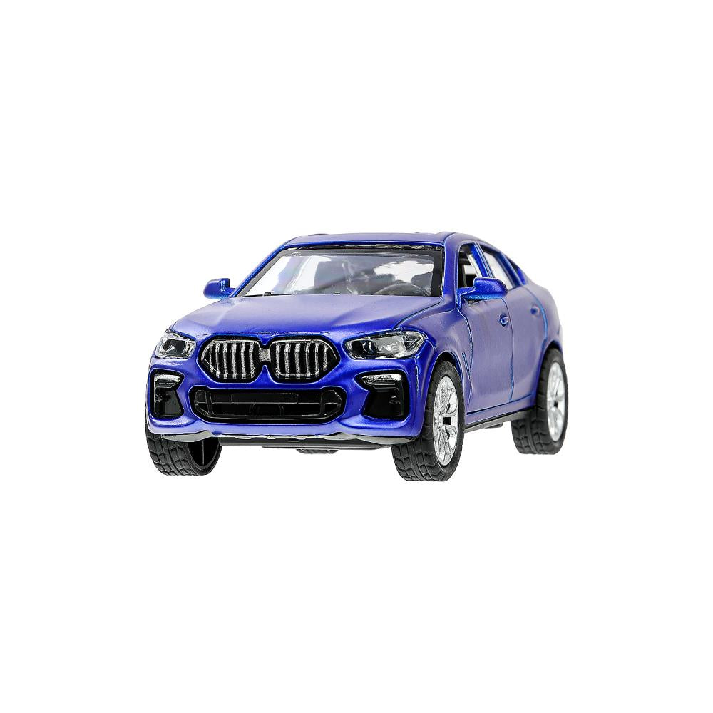 Modèle en métal BMW X6 10 cm, double, inertie, parc technologique, couleur 2x120 pouces