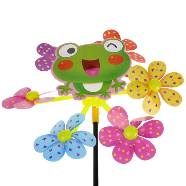 Вертушка "Лето" 28 см, в ассорт. в пак. арт.PW28-74