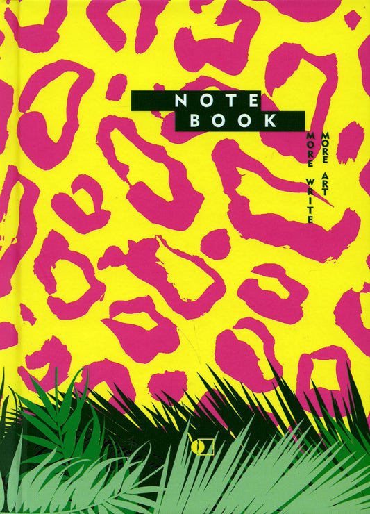 Блокнот "Цвета дикой природы, Ягуар" / "Wild colors", jaguar (А6, 128 стр., клетка)