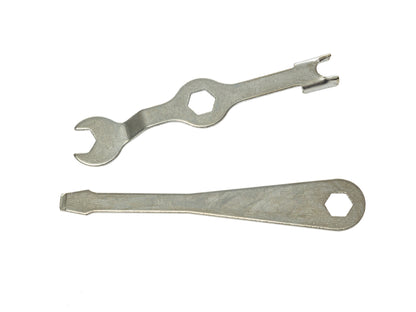 ДК.Конструктор металлический для уроков труда №3 в деревянной упаковке арт.00982