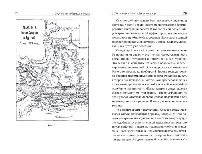 La stratégie est la bonne. Agile по-суворовски