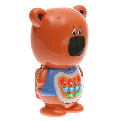 Кеша-сказочник МИМИМИШКИ на бат., свет+звук, руссифиц. в русс. кор. Умка в кор.2*24шт