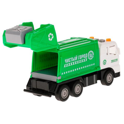 Machine en plastique de 17 cm, подв.дет.,инер. cor. Parc technologique en cor.2*24шт