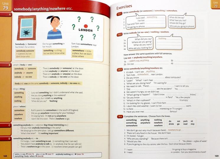 Grammaire essentielle en pratique. Un manuel d'auto-apprentissage et de pratique pour les élèves de niveau élémentaire en anglais.