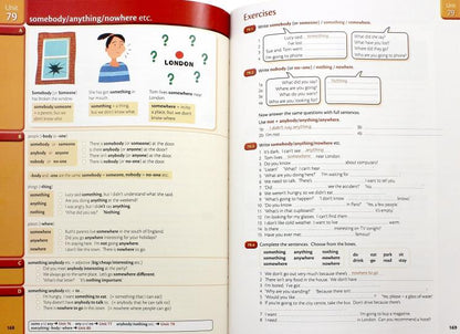 Grammaire essentielle en pratique. Un manuel d'auto-apprentissage et de pratique pour les élèves de niveau élémentaire en anglais.