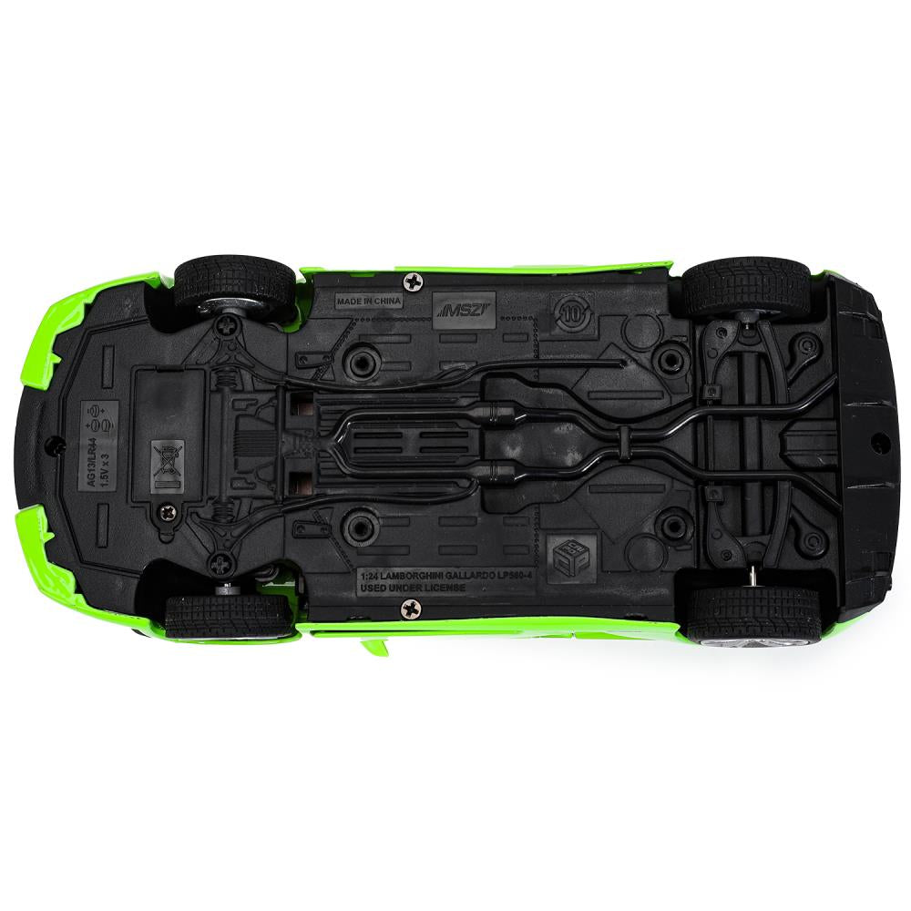 Machine en métal pour voiture lamborghini gallardo lp 560-4, 18 cm, double, sac de transport technologique dans la couleur 2*6 pouces