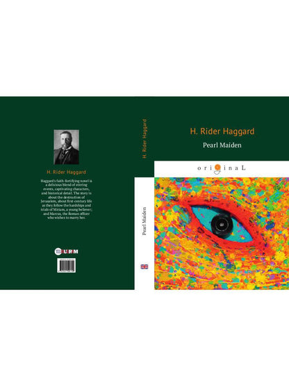 Pearl Maiden = Жемчужина Востока: кн. en anglais