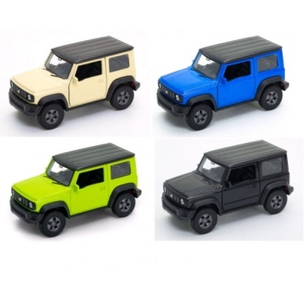 Moteur en métal 4,75" Suzuki JIMNY. Ouvert. Deux, couleur dans l'assortiment. Dans l'affichage jusqu'à 12 pouces dans la cor.2*6 pouces.