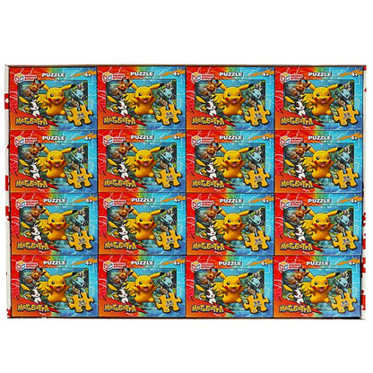 Mégabattle. Пазлы классические в коробке. Пазл 54 détails. 90х65х25 mm. Умные игры в уп.32шт в кор.8уп