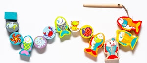 CUBIKA.13647 Шнуровка "Рыбки" (12 jours) /20