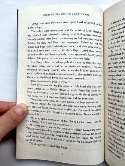 Harry Potter Boxed Set:The Complete Collection (Children's Paperback)