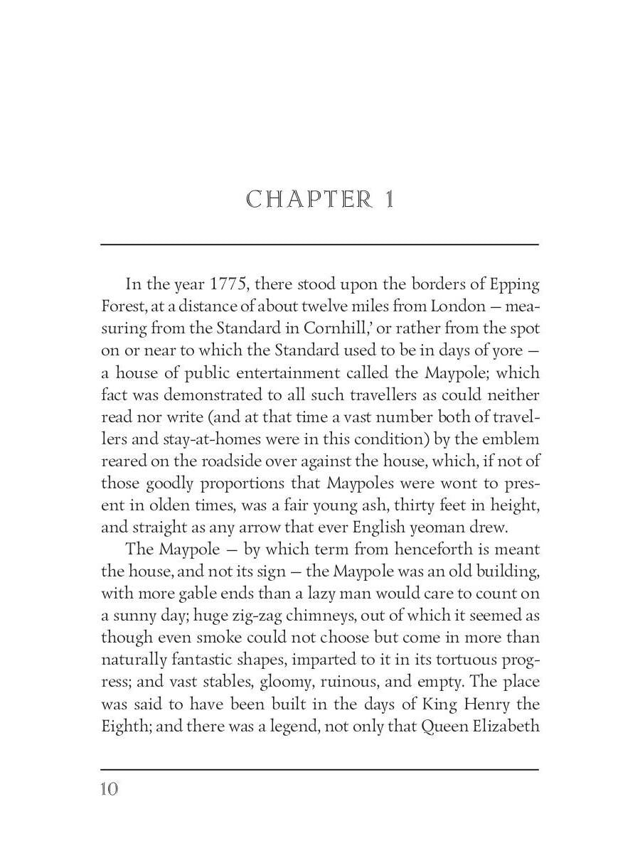 Barnaby Rudge I = Барнеби Радж 1: роман на англ.яз