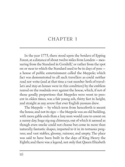 Barnaby Rudge I = Барнеби Радж 1: роман на англ.яз