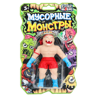 Jeu de musique monstre, blister Super Flex en cor.3*12 pouces