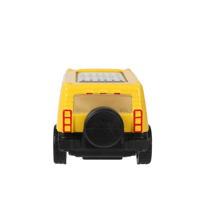 Машина металл hummer h3, размер 7,5 см, инерция, блистер Технопарк в кор.2*288шт