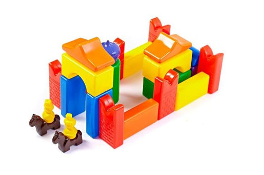 СТРОИТЕЛЬНЫЙ НАБОР "СКИТ - 2" (26 ЭЛ.) в кор.5шт