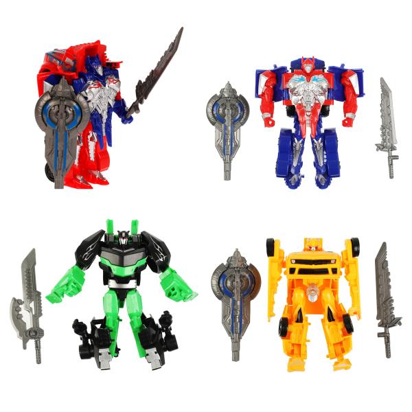 Robot super-bot, transformateur, emballage 27,5*18*6 cm, ТЕХНОДРАЙВ dans la taille 2*84 pouces