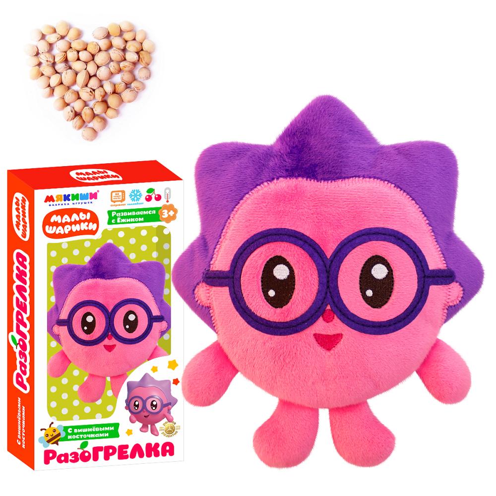 ИГРУШКА "МАЛЫШАРИКИ ЁЖИК" (С ВИШНЕВЫМИ КОСТОЧКАМИ) в кор.12шт