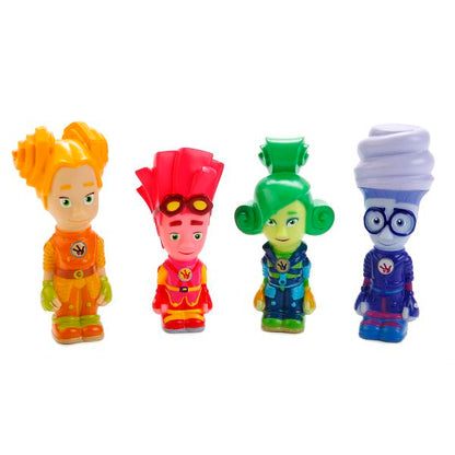 LXST23-26R (96) 241660 ФИГУРКА ДЛЯ ВАННОЙ "ИГРАЕМ ВМЕСТЕ" ФИКСИКИ, В АССОРТ. В СЕТКЕ (РУСС. УП.) в