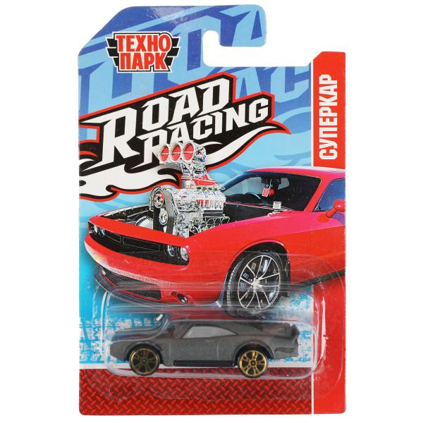 Machine en métal ROAD RACING SUISSE 7,5 cm, dans un assortiment, en blister. Parc technologique en cor.2*360шт