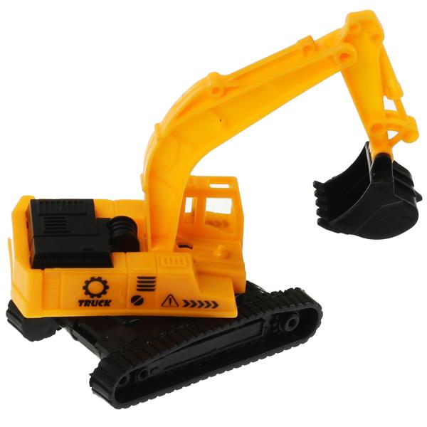 Machine en plastique de 20 cm, подв. дет., ин,кор.. Технопарк в кор.2*48шт