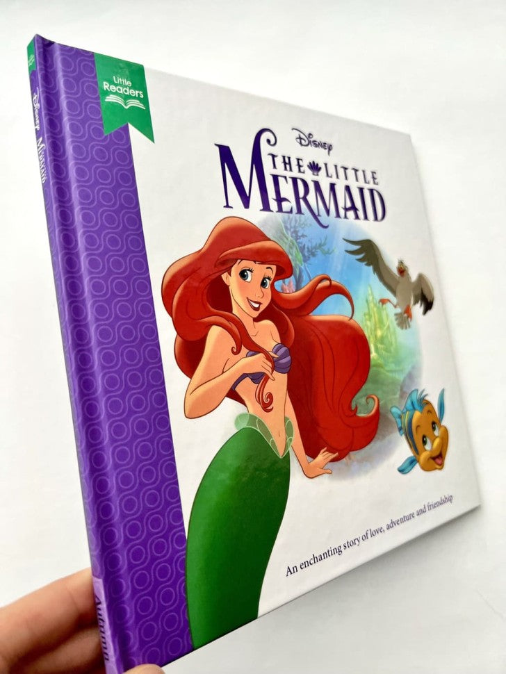 Disney The Little Mermaid (Little Readers) (Русалочка)
