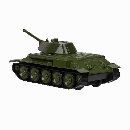 Machine en métal УРАЛВАГОНЗАВОД Т-90 ТАНК т-34 12 см,зеленый,звезда, кор. Parc technologique dans le cor.2*32шт