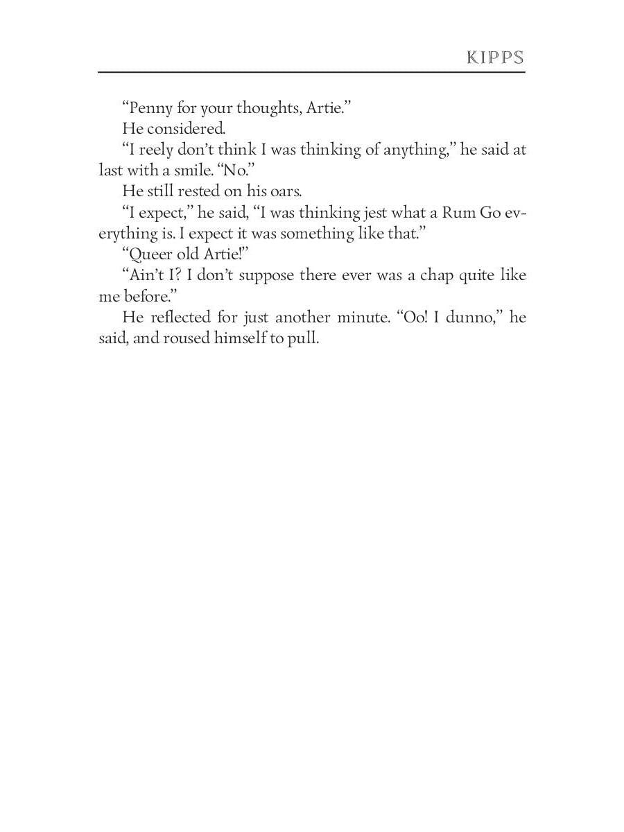 Kipps : L'histoire d'une âme simple = Киппс: история простой души: на англ.яз