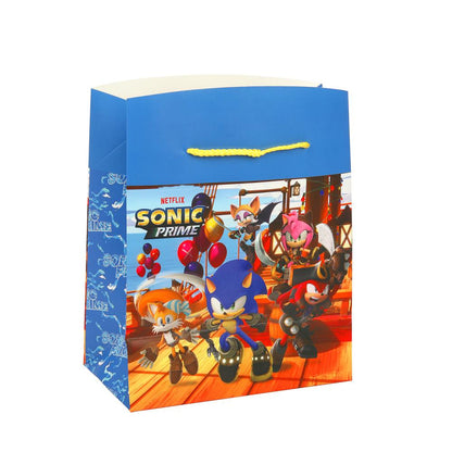 Пакет-коробка Sonic Соник m, 23*20*13 см ЧУДО ПРАЗДНИК в кор.8*12шт