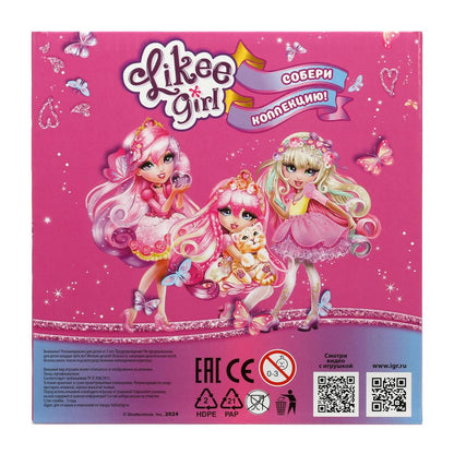 Кукла 12 см, в дисплее LIKEE GIRL уп-9шт в кор.48уп