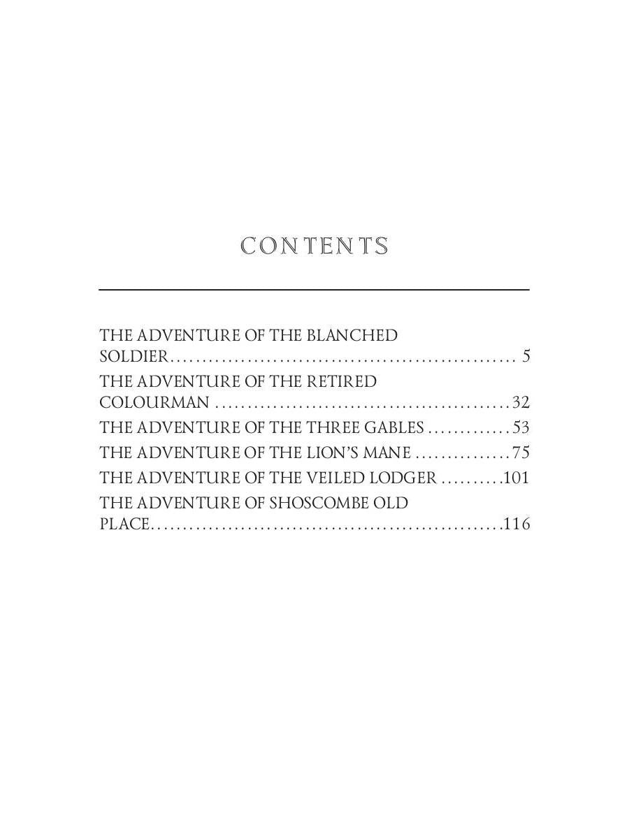 The Adventures of Sherlock Holmes X = Приключения Шерлока Холмса X: на англ.яз