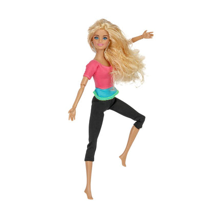 Кукла 29см barbie, руки и ноги сгиб., СПОРТ, кор. в кор.24шт