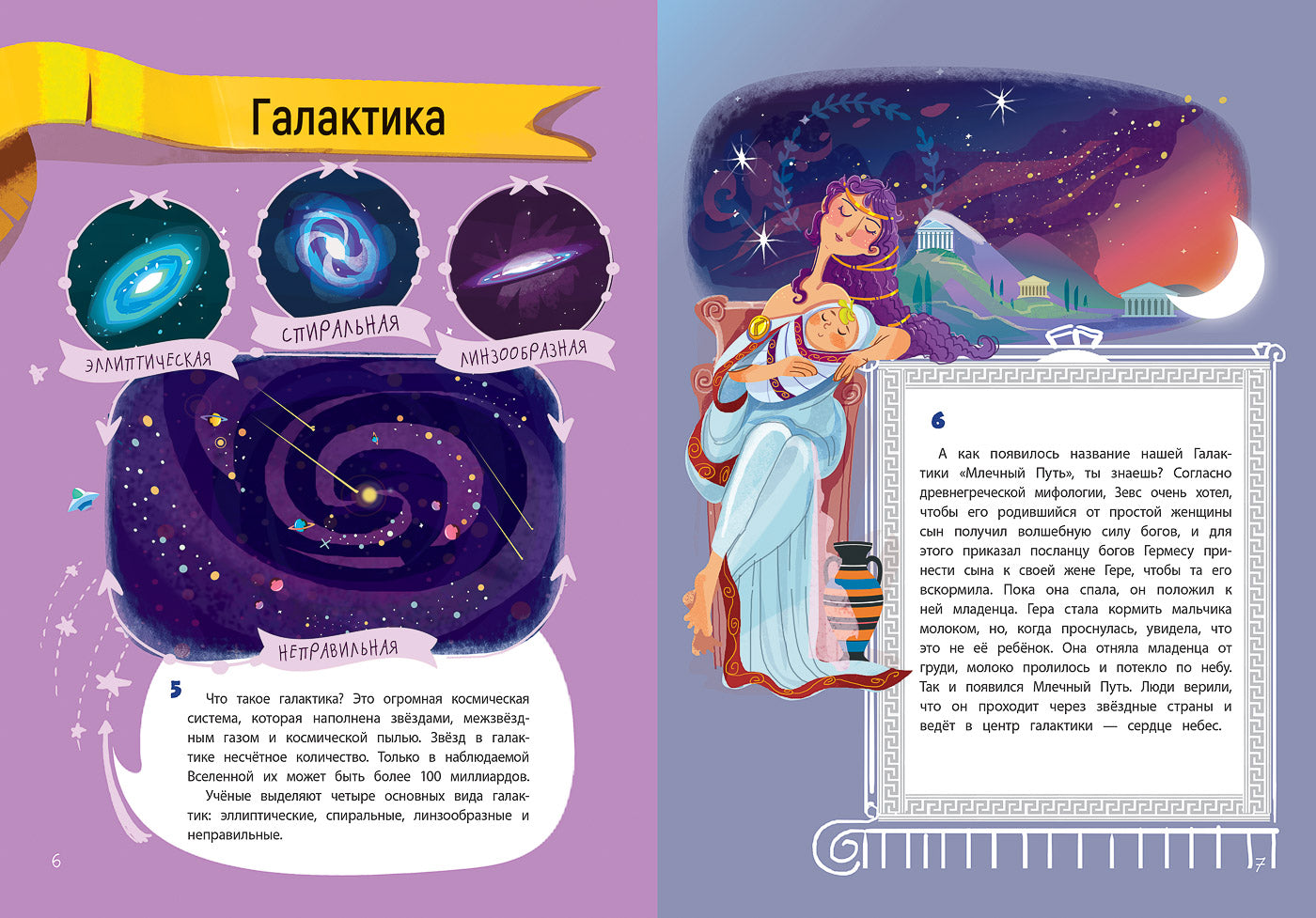 100 faits individuels sur l'espace/Ульева Е. Série "100 faits pour les enfants"
