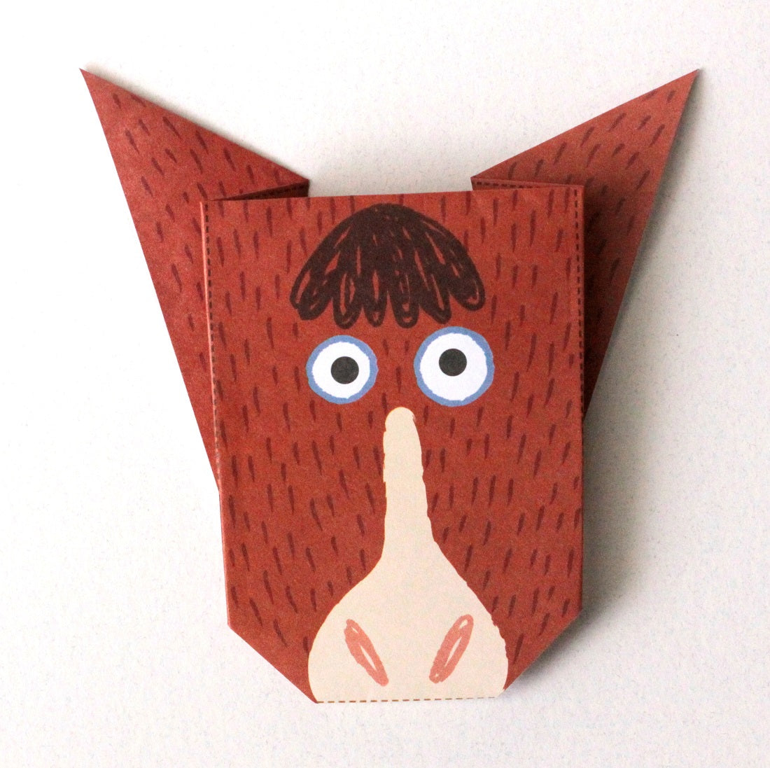 Набор для творчества. Оригами "Домашние зверята"