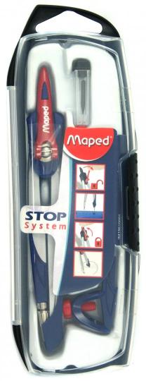 Готовальня Stop System 3 предм. футляр 196100