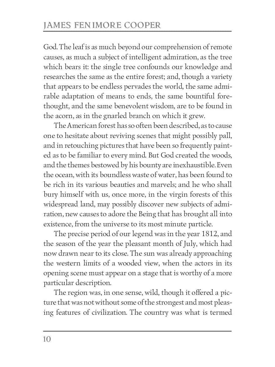 Les ouvertures en chêne ; ou, le chasseur d'abeilles = Прогалины в дубровах, или Охотник за пчелами на англ.яз. Cooper JF