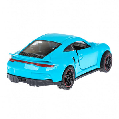 Machine en métal porshe 911 turbo, moteur, taille 10.5, parc technologique, couleur 2x120 pouces