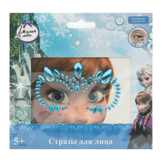 Стразы для лица МИЛАЯ ЛЕДИ в кор.6*24шт