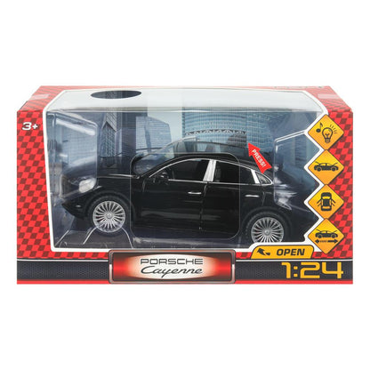 Machine en métal noir pour porsshe cayenne, 20,5 cm, double, capot, sac, - en cor.24шт