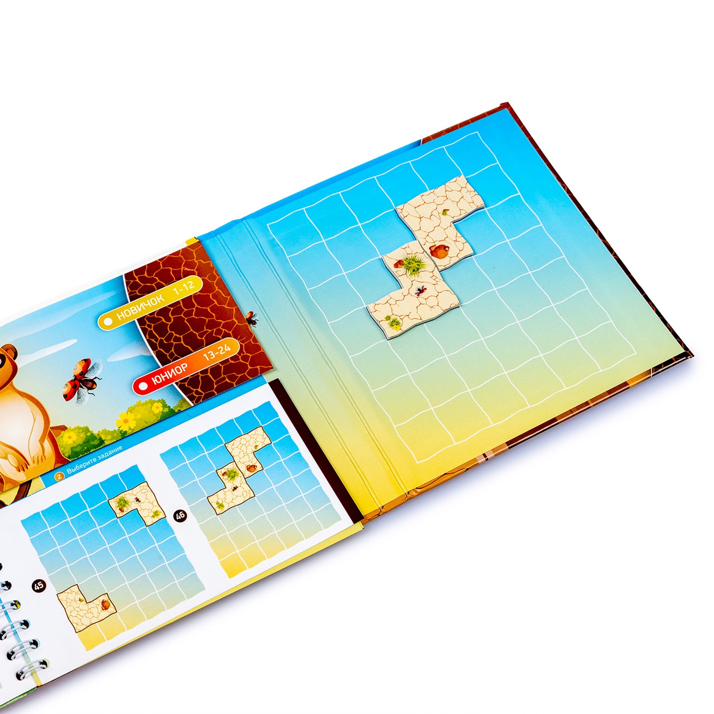 Игра магнитная головоломка "Шустрый дозор. Построй сурикатов ряд"