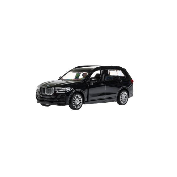 Машина металл BMW x7, 11,5 см, двери, инерция кор. Технопарк в кор.2*48шт