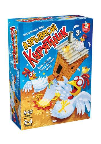 Игра настольная "Взрывной курятник" Heure d'action