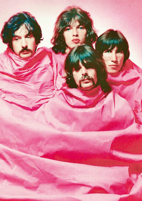 Affiche. Легенды рока. Pink Floyd. Format A3.