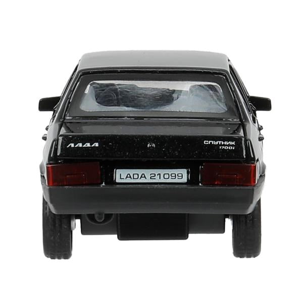 Machine en métal pour porte-bagages LADA 21099 ", 12 cm, extérieur, sac, ordinateur, noir, cor. Technoparc, cor. 2 x 36 pouces