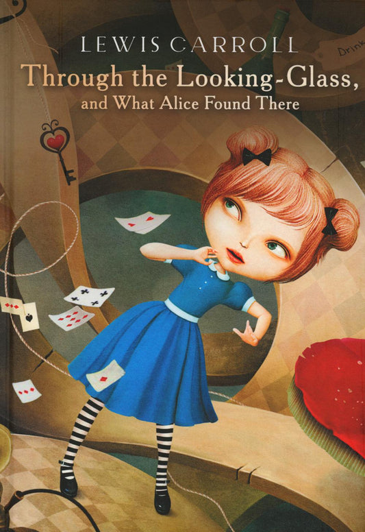 De l'autre côté du miroir et ce qu'Alice y trouva : roman sur l'angleterre