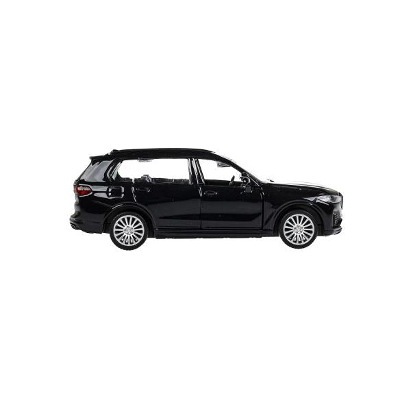 Машина металл BMW x7, 11,5 см, двери, инерция кор. Технопарк в кор.2*48шт