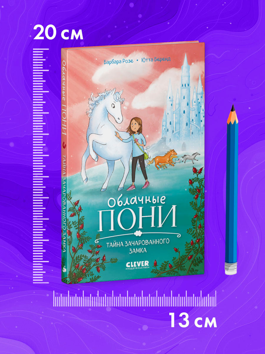 Облачные пони. Облачные пони. Тайна зачарованного замка